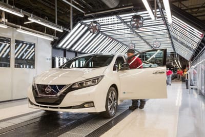 Nissan chega ao veículo 150 milhões da sua história - TVI