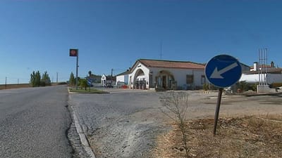 Estrada Real: em Torrão, no vazio da segunda maior freguesia do país - TVI