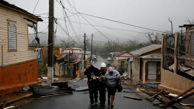 Furacão Maria causa apagão elétrico e inundações em Porto Rico - TVI