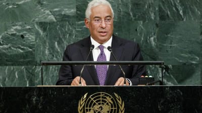 Costa quer alargar Conselho de Segurança da ONU ao Brasil e à Índia - TVI