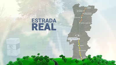 Estrada Real: Alcáçovas, a terra da arte chocalheira - TVI