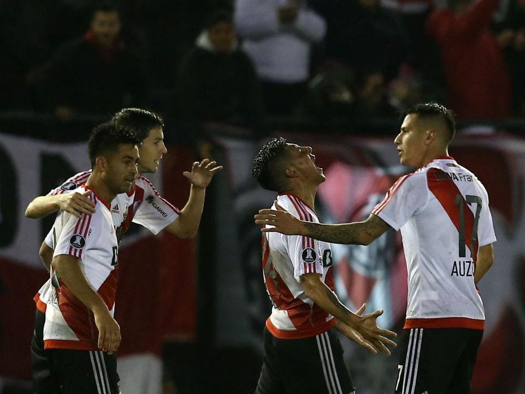 River Plate - Enzo (Reuters)
