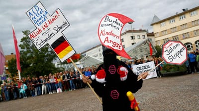 Tribunal alemão dita que juventude da AfD pode ser classificada como "extremista" - TVI