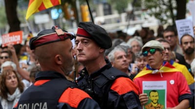 Catalunha não admite perder coordenação da polícia - TVI