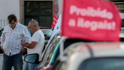 Metro e Carris admitem reforçar meios devido à manifestação de taxistas - TVI