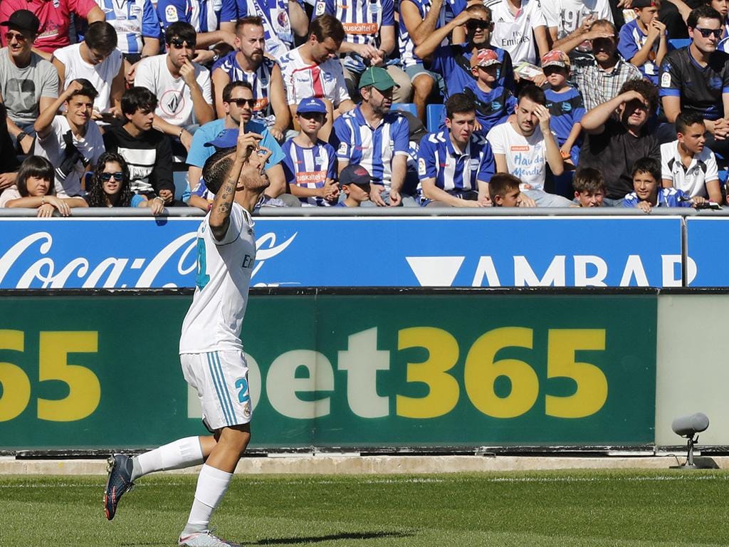 Alavés-Real Madrid (Lusa)