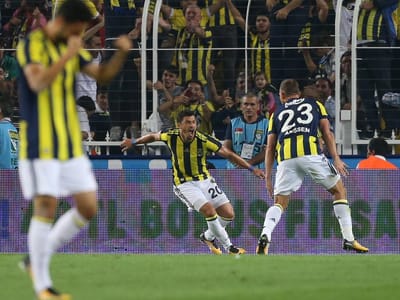 Fenerbahçe de Luís Neto em vantagem na Taça da Turquia - TVI