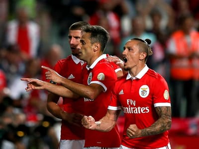 Benfica-P. Ferreira, 2-0 (crónica) - TVI