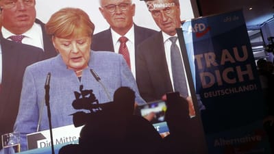 SPD aprova nova coligação com Angela Merkel - TVI