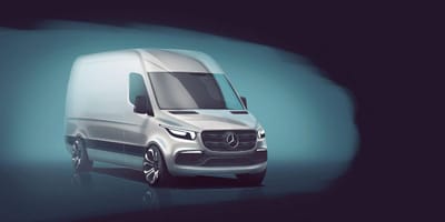 Mercedes revela design da nova Sprinter - TVI