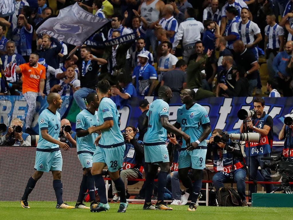Mónaco-FC Porto (Reuters)