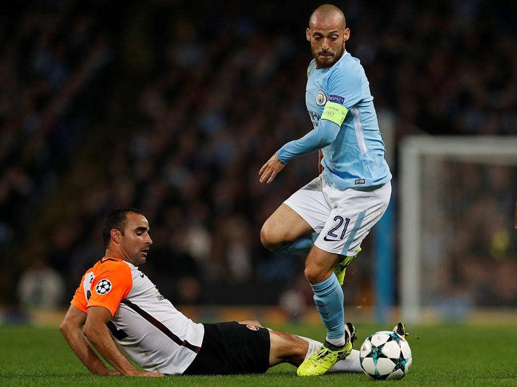 Manchester City-Shakhtar (Reuters)