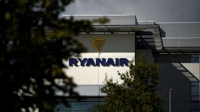 Ryanair assegura que 75% dos pilotos irlandeses estão a trabalhar - TVI