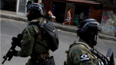 Violência no Brasil matou o equivalente à população de uma Lisboa e meia - TVI