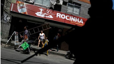 Brasil regista queda de 22% nas mortes violentas - TVI