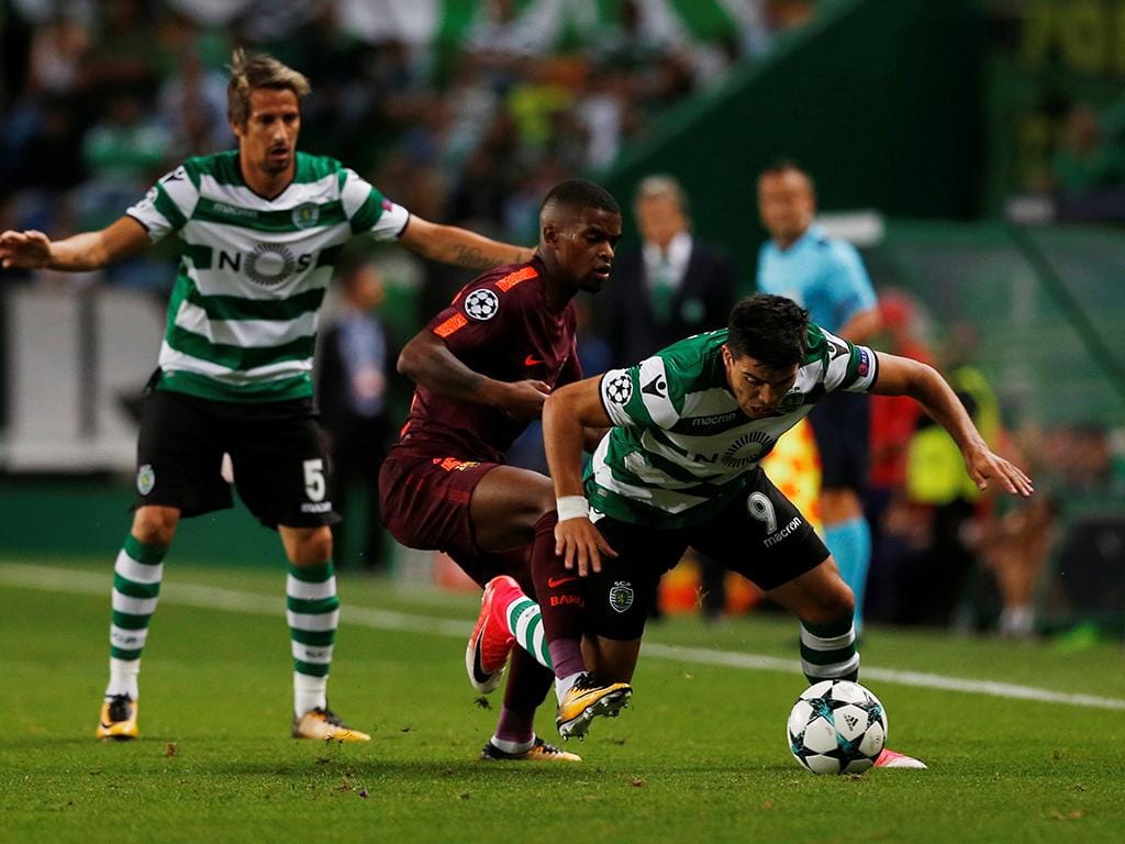 Sporting-Barcelona (Reuters)