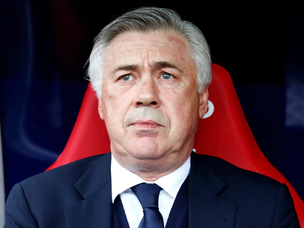 Carlo Ancelotti ( Reuters )