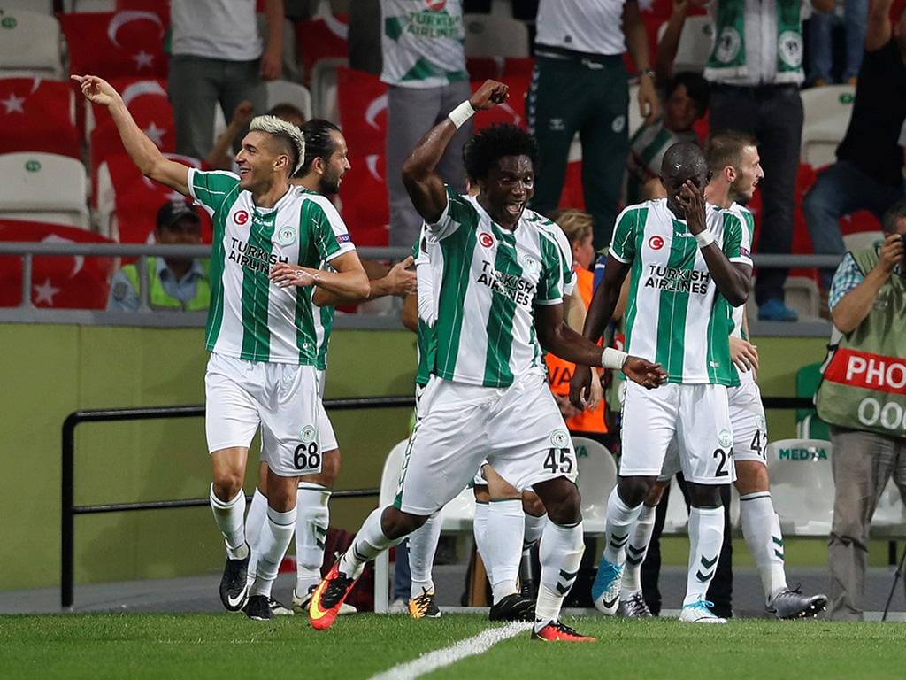 Konyaspor-Vitória Guimarães (Reuters)