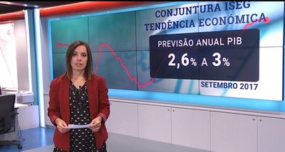 ISEG também renova otimismo em relação à economia portuguesa - TVI