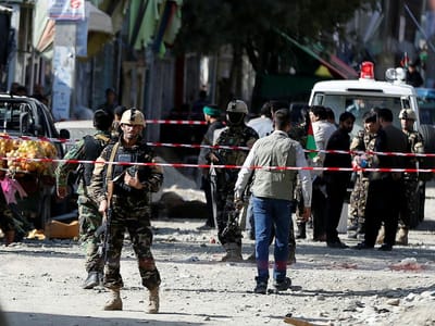 Pelo menos oito mortos em dois atentados no Afeganistão - TVI