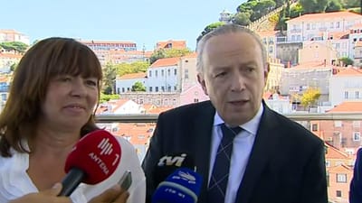Santana lembra "que não há nenhum candidato imbatível" em Lisboa - TVI