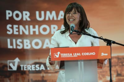 Teresa Leal Coelho diz que cumprirá mandato na Câmara de Lisboa - TVI