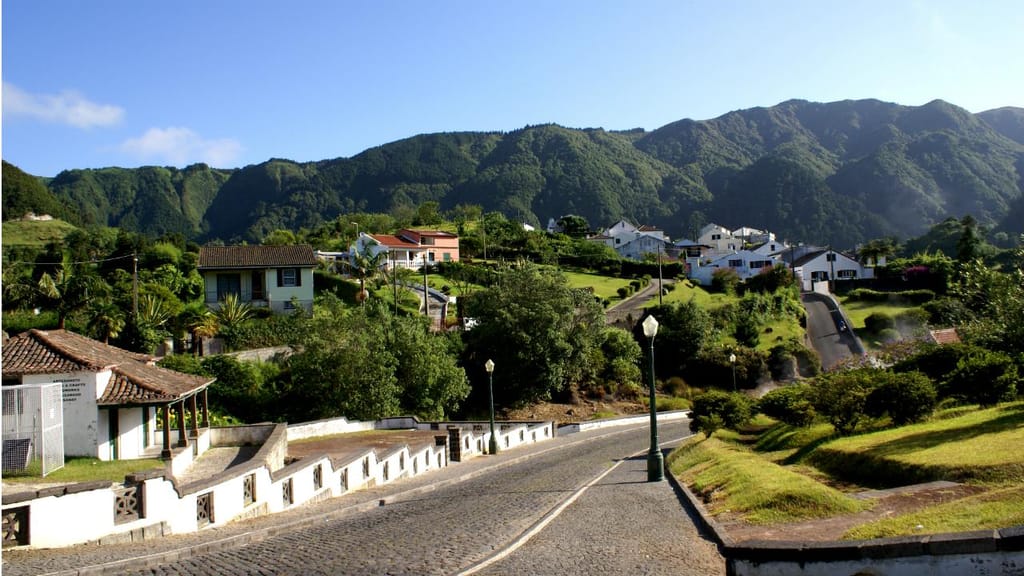 Vale das Furnas - Povoação - ilha de São Miguel (Açores)