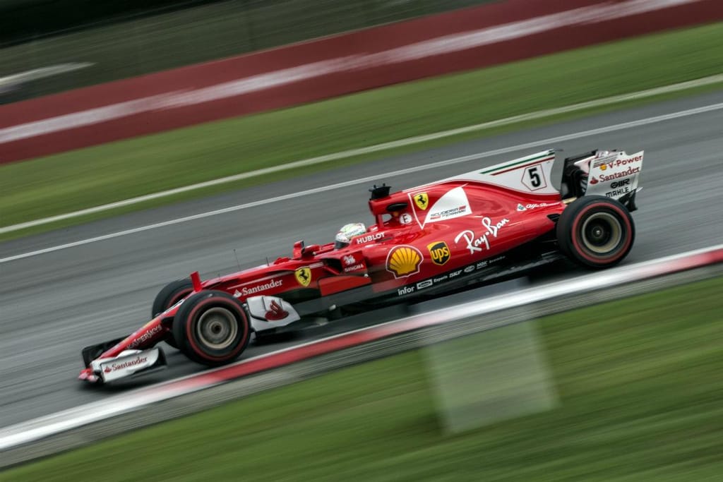 Sebastian Vettel - GP Malásia