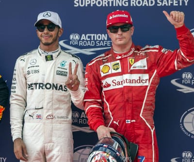 GP dos EUA: Raikkonen não entende penalização a Verstappen - TVI