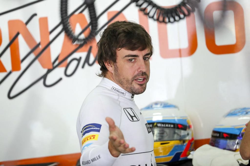 Fernando Alonso - GP Malásia