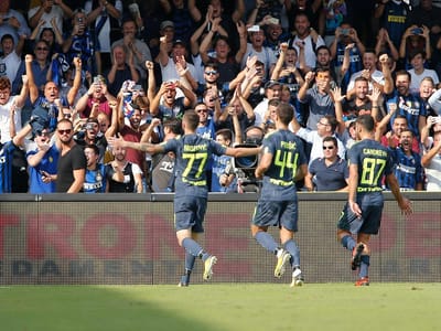 Itália: Nani e João Mário entram nas vitórias de Lazio e Inter - TVI