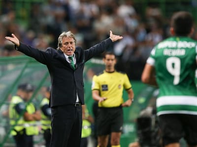 Jesus: «Sporting e Porto demonstraram que são as melhores equipas» - TVI