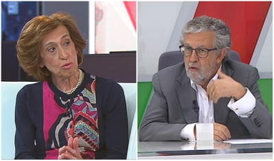 Ferreira Leite e Júdice pedem demissão de Passos Coelho - TVI