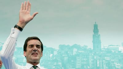 Oficial: maioria absoluta para Rui Moreira no Porto - TVI