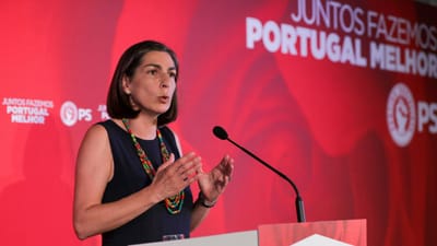 Ana Catarina Mendes: "Não está em cima da mesa" ser cabeça de lista às Europeias - TVI