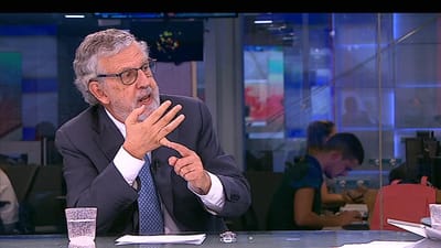 "O PSD é um partido envelhecido como o PCP" - TVI