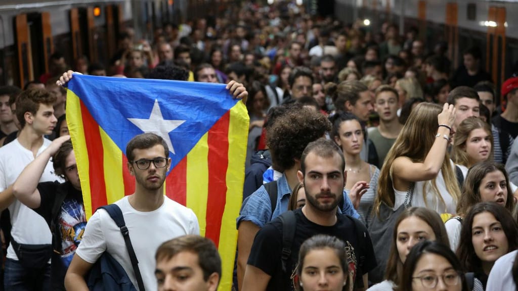 Greve geral na Catalunha