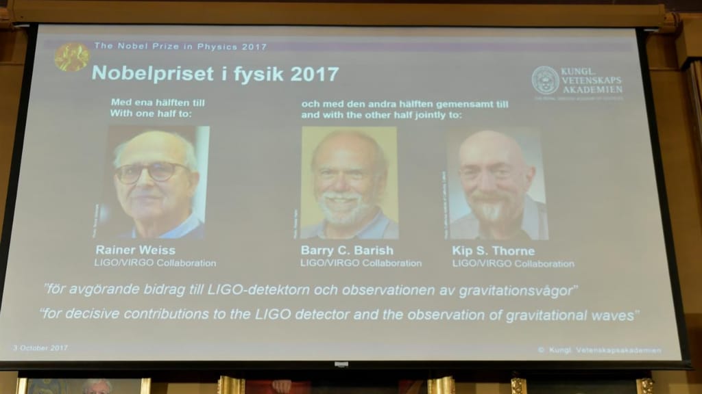Prémio Nobel da Física 2017