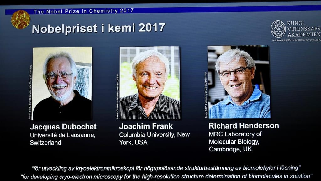 Prémio Nobel da Química 2017