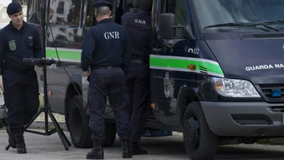 Militar da GNR fora de serviço usa arma pessoal em rixa - TVI