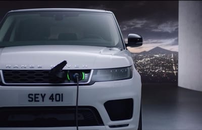 Range Rover Sport híbrido disponível a partir de 92 mil euros - TVI