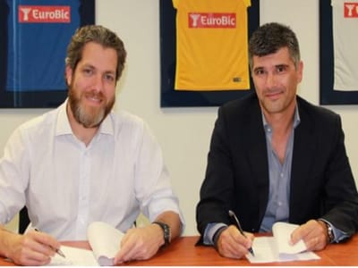 Estoril: assinado protocolo para a construção de campo de treinos - TVI