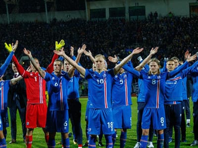 Ranking da FIFA: Islândia no melhor lugar de sempre - TVI