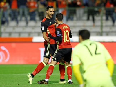 Portugal defronta Bélgica em jogo particular - TVI