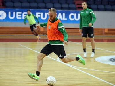 Futsal: Sporting despede-se de Cary e André Sousa - TVI