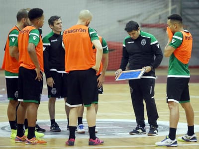 Sporting prepara estreia na UEFA Futsal Cup - TVI
