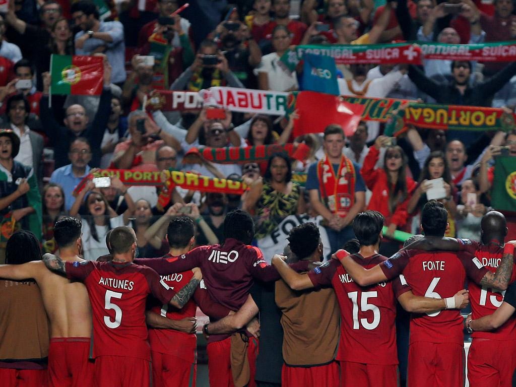 Portugal marca presença no Mundial2018 (Reuters)