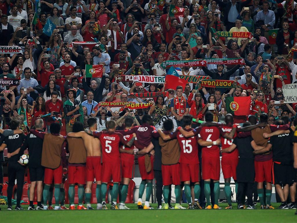 Portugal marca presença no Mundial2018 (Reuters)