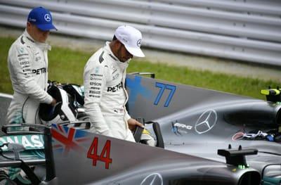 F1: Lewis Hamilton e Valtteri Bottas ansiosos pelo regresso do campeonato - TVI