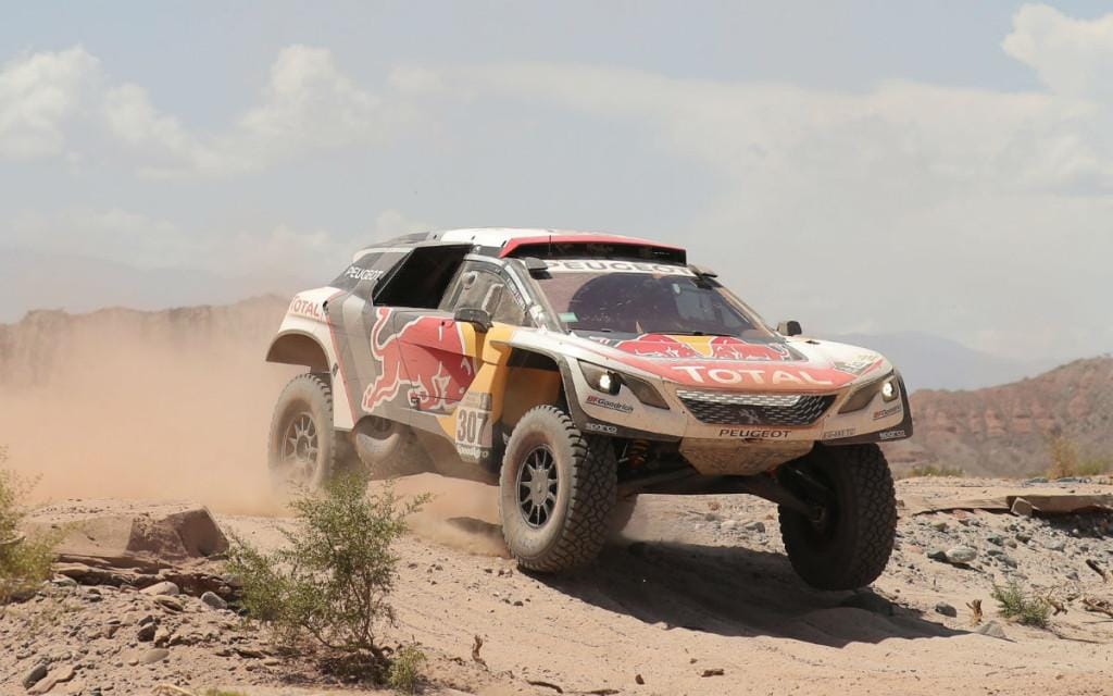 Dakar 2017 - Cyril Despres